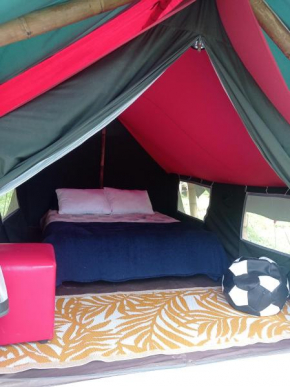 Entre Guaduas Ecolodge Carpa confort 2